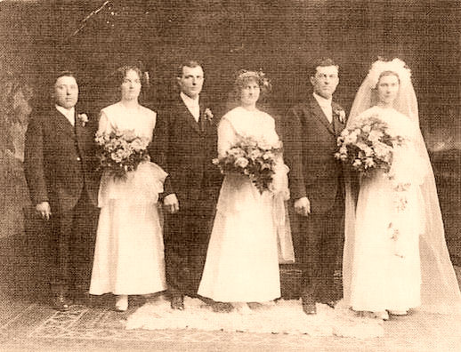 Marriage J. J. Gedeon & H. Tischler
