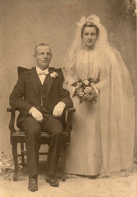 John Roht & Jacobina Shmadel wedding
John Roht and Jacobina Shmadel were married in Middleborough, MA, USA  on July 14, 1897