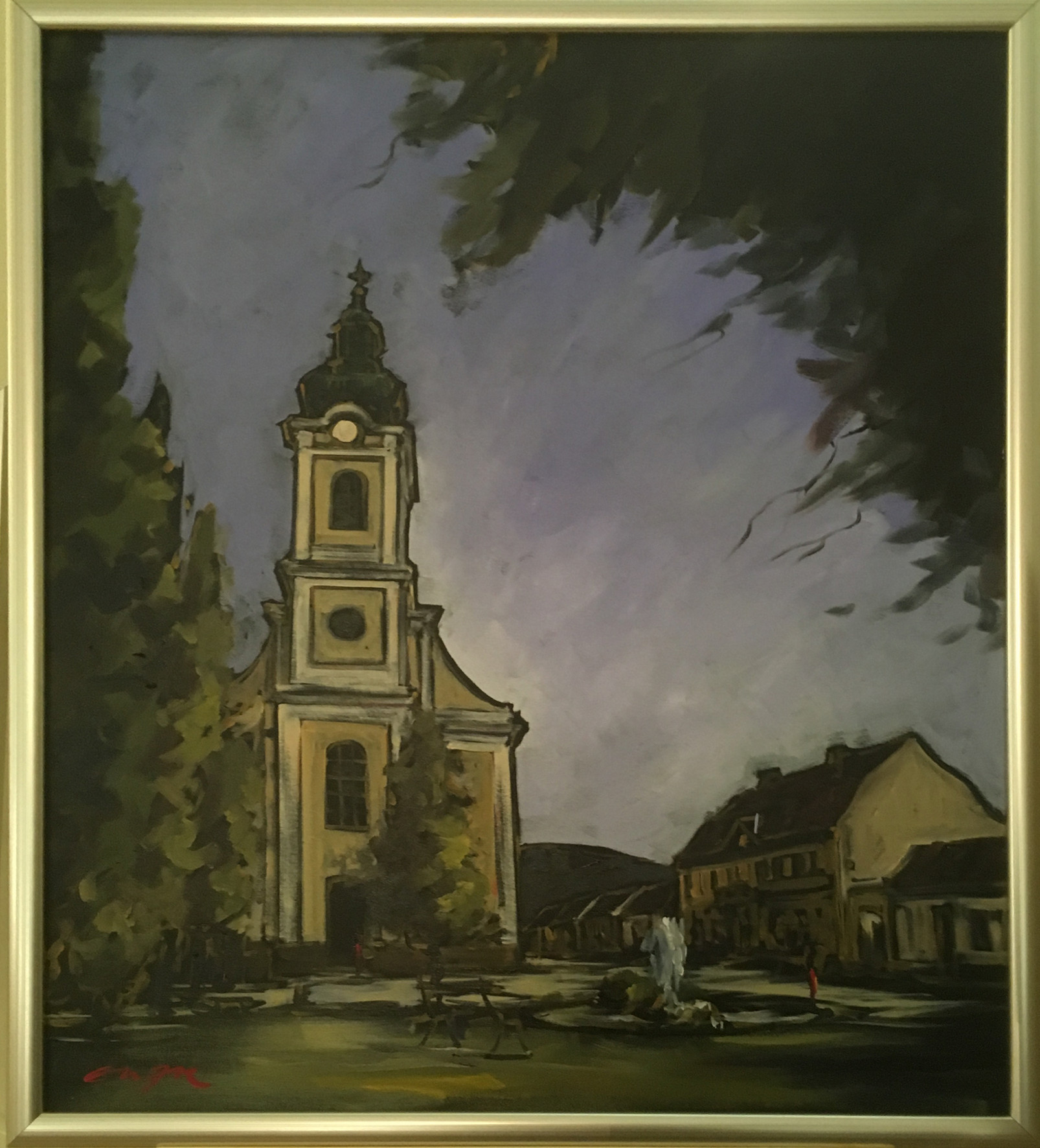 Medzev, Kirche