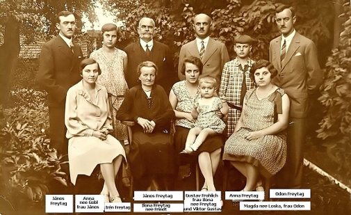Photo of the Freytag family