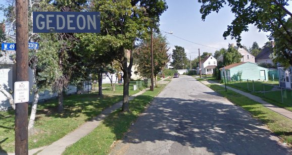 The Gedeon Ave in Cleveland, OH