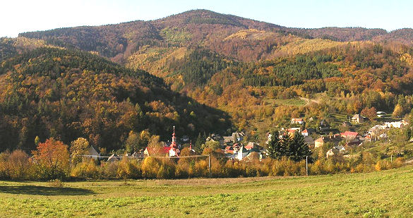 View to Stoß (Stós)